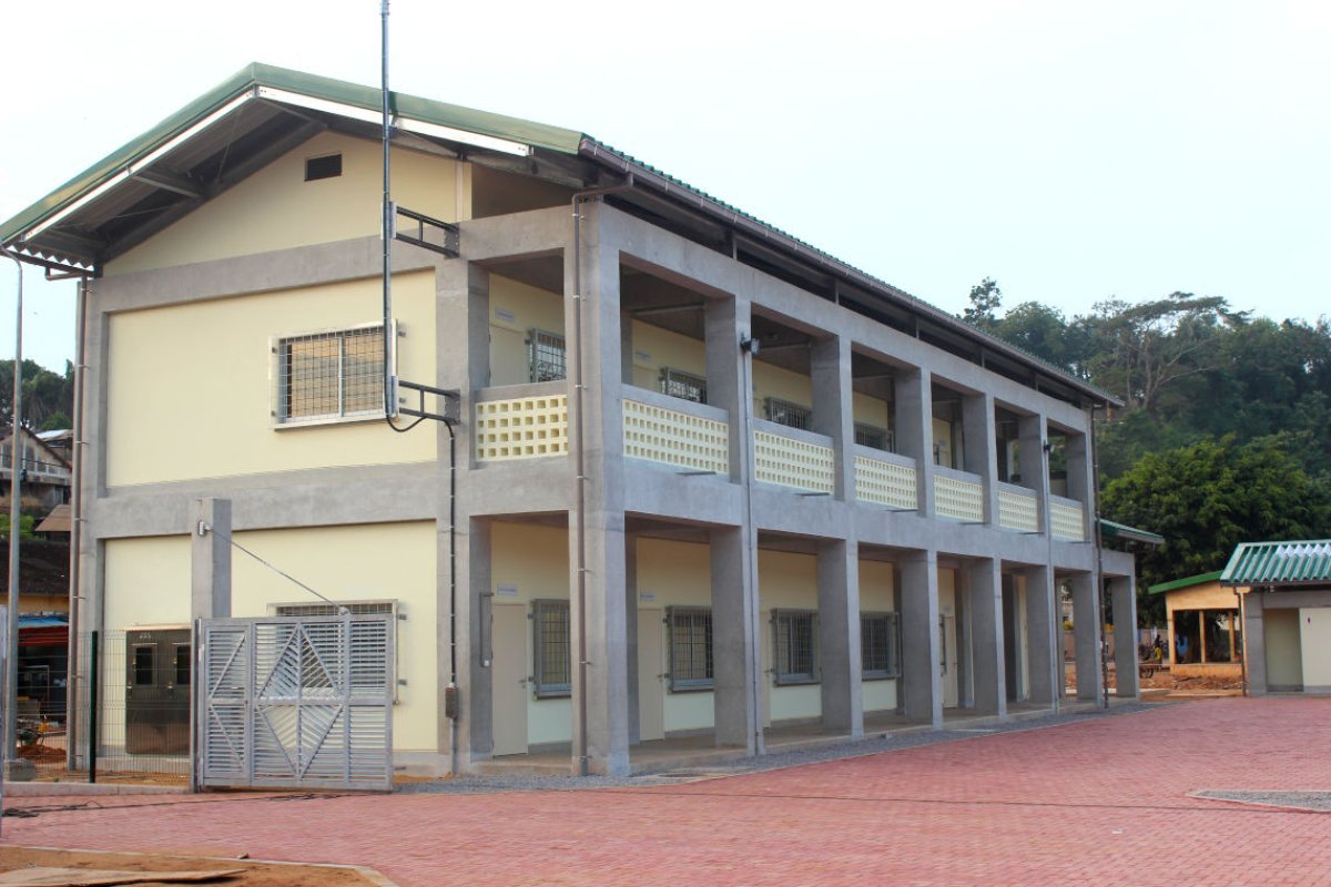 Chantier de Construction A